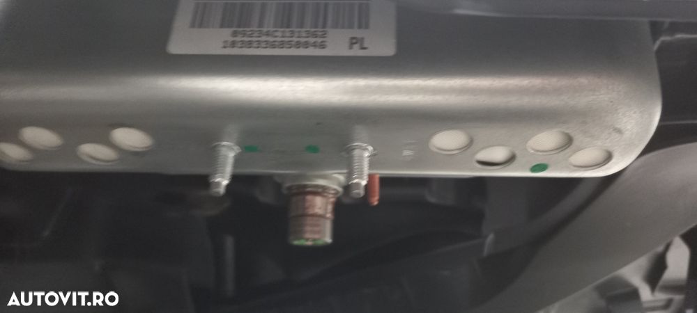 Kit airbag-uri Ford Fiesta 2010 - 3