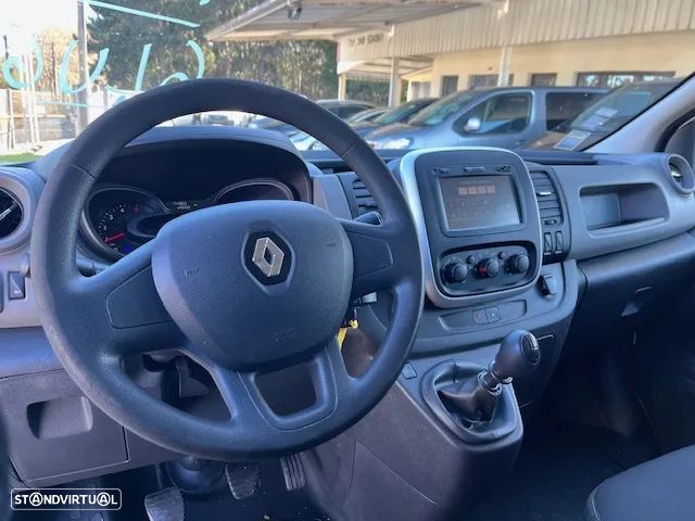Renault TRAFIC 6lug. 120cv - 11