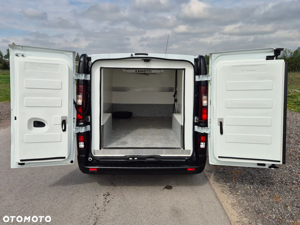 Renault TRAFIC 1.6 DCI 145KM LONG CHŁODNIA MROŹNIA WYJŚCIE STACJONARNE - 11