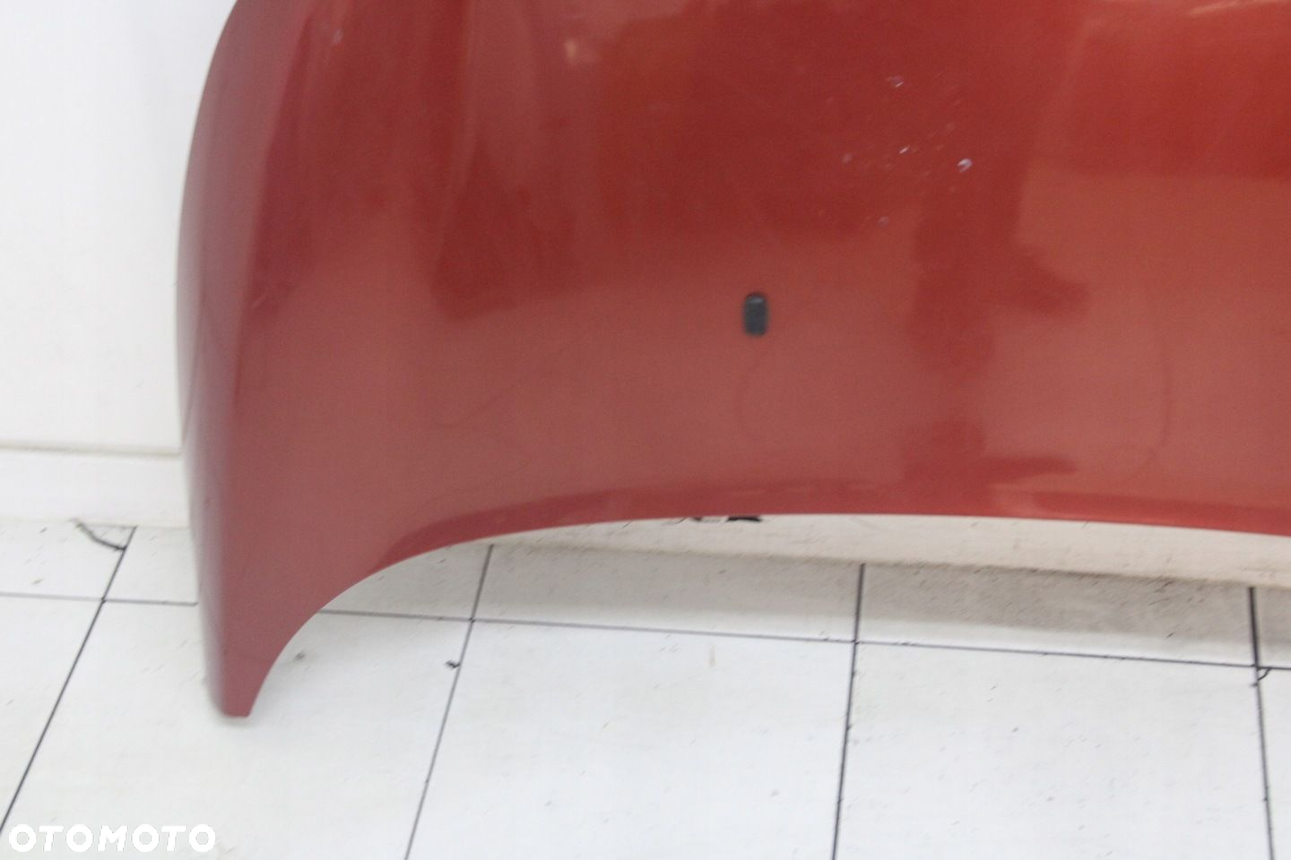 FORD FIESTA MK7 2008R- MASKA POKRYWA SILNIKA T9 - KOD LAKIERU - 3