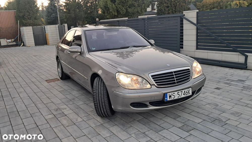 Mercedes-Benz S-Class 2004 photo 4