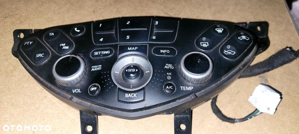 Panel nawiewu Nissan Primera P12 - 1