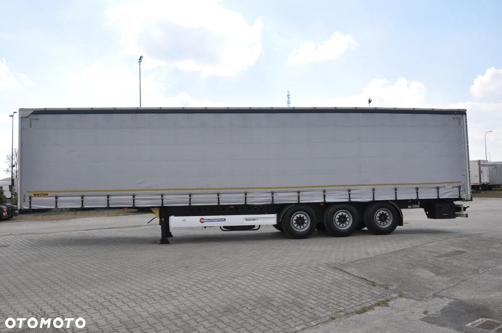 Wielton FIRANKA STANDARD MULDA 9m SAF - 4