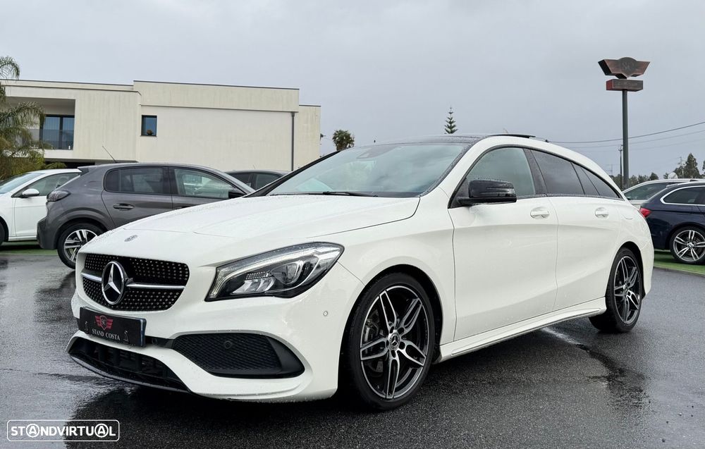 Mercedes-Benz CLA 180 d Shooting Brake AMG Line - 11