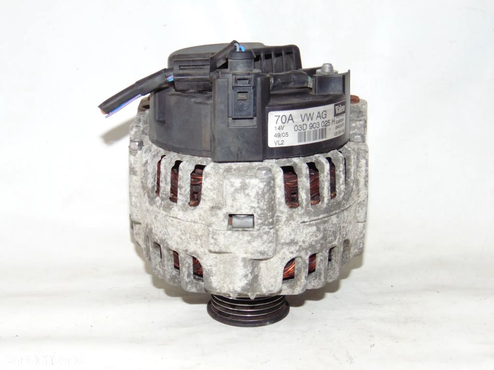 Alternator 03D903025H 70A VW Volkswagen Fox Polo 4 IV Skoda Fabia 1 I Seat Ibiza 3 III Cordoba 2 II benzyna 1.2 - 11