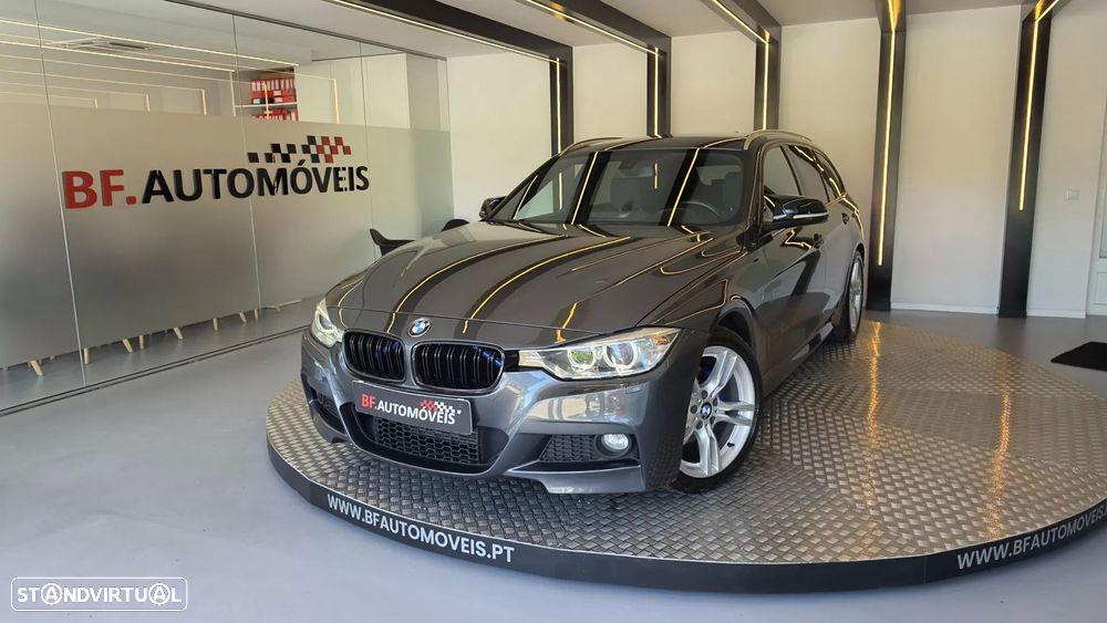 BMW 320 d Auto Pack M - 14