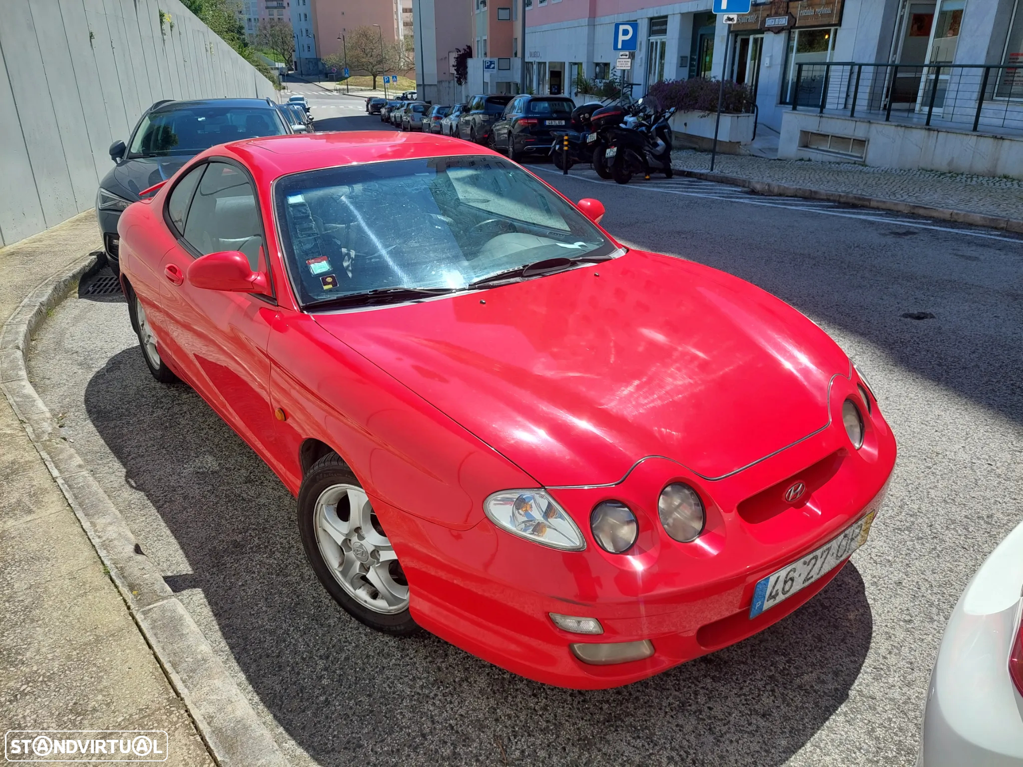 Hyundai Coupe 1.6 16V FX - 3