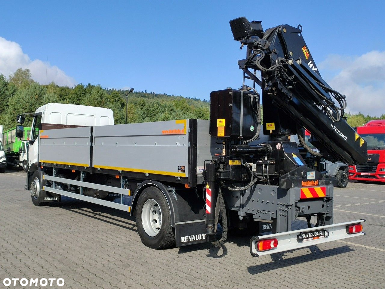 Renault Midlum 180.240DXI + HDS HYVA HB170E2 Udzwig 3.6Tony - 8
