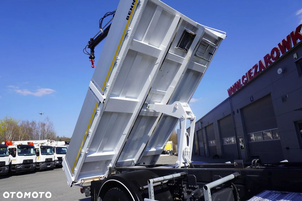 Mercedes-Benz Arocs 1830 / 90 tys. km! / HIAB 111 B-2 HIDUO - 21