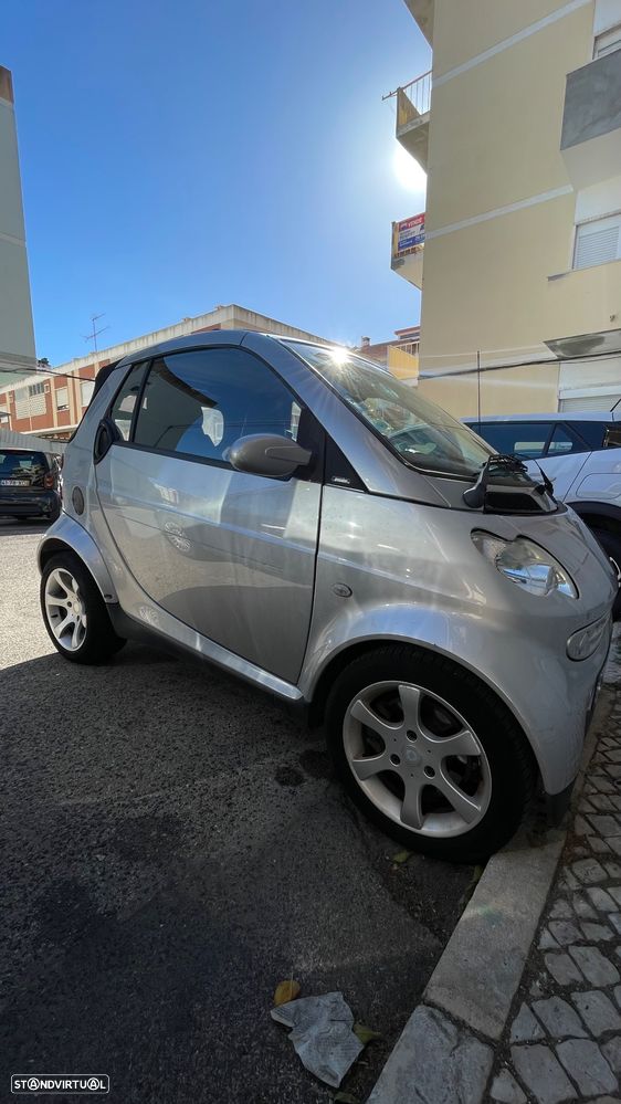Smart Fortwo Cabrio - 1