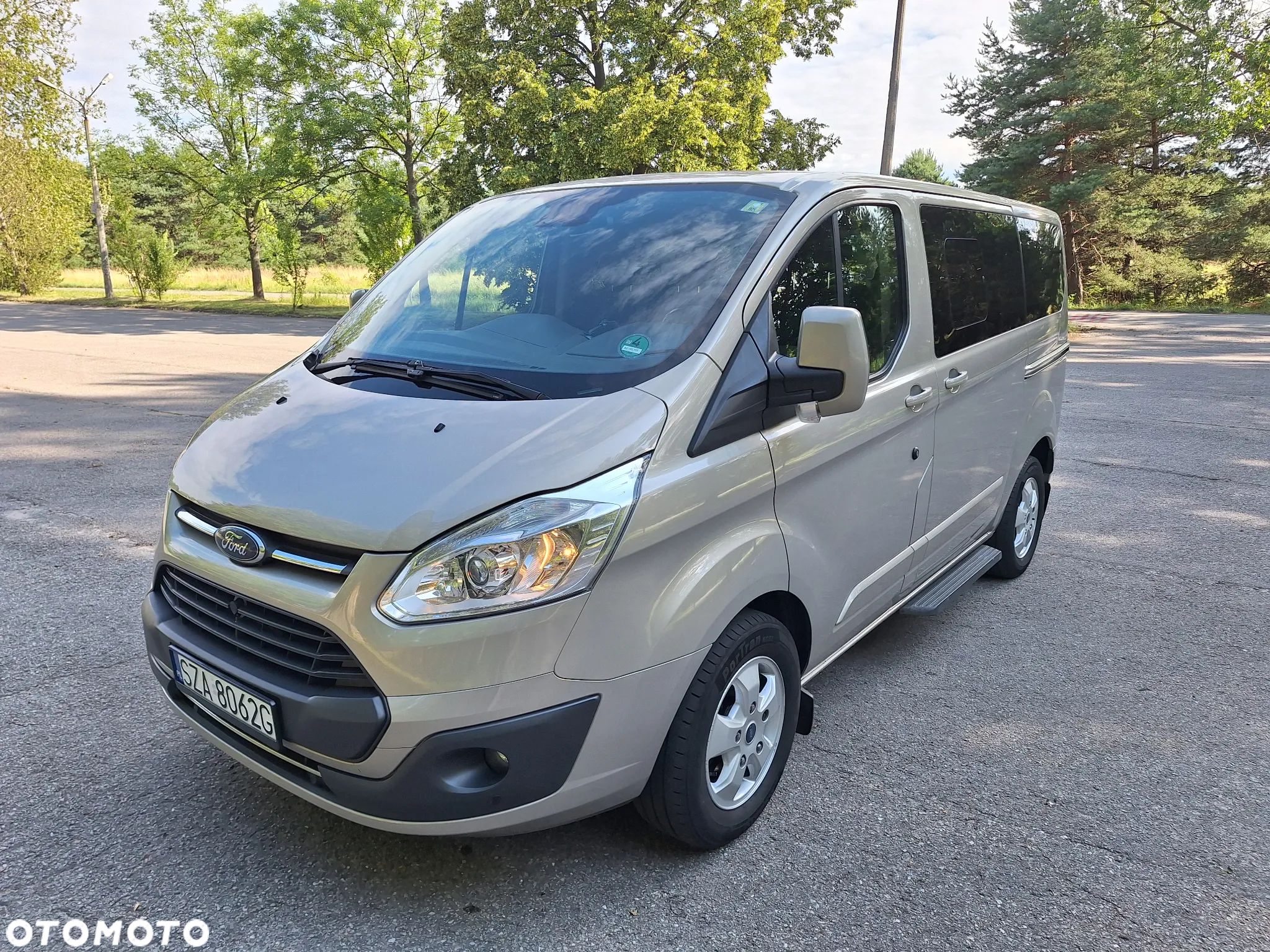 Ford Tourneo Custom 310 L1H1 VA Titanium - 1