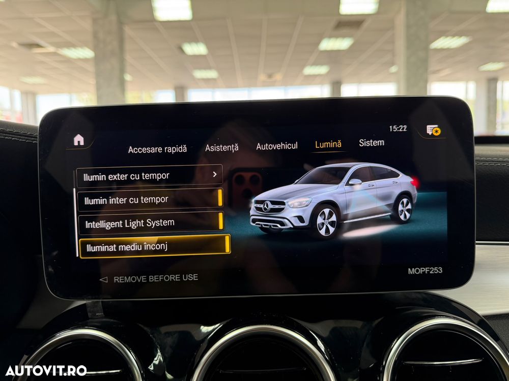 Mercedes-Benz GLC Coupe 220 d 4Matic 9G-TRONIC AMG Line - 34