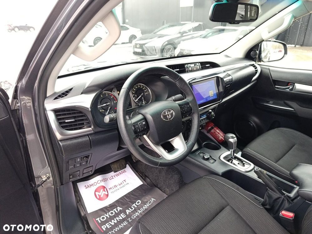 Toyota Hilux 2.8 D-4D mHEV Double Cab Executive 4x4 - 26