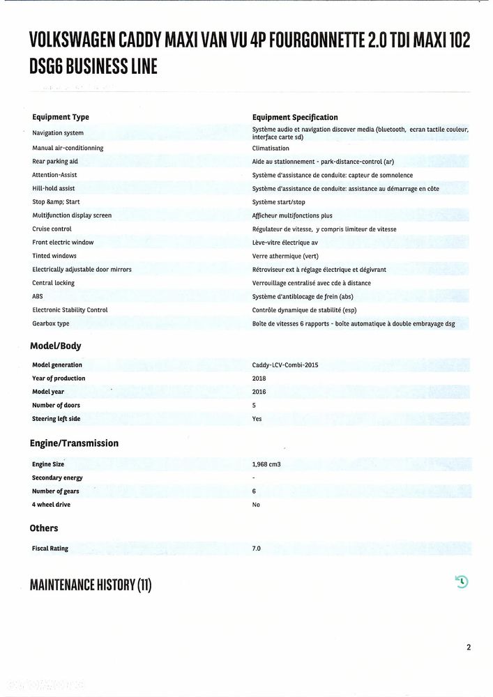 Volkswagen CADDY - 31