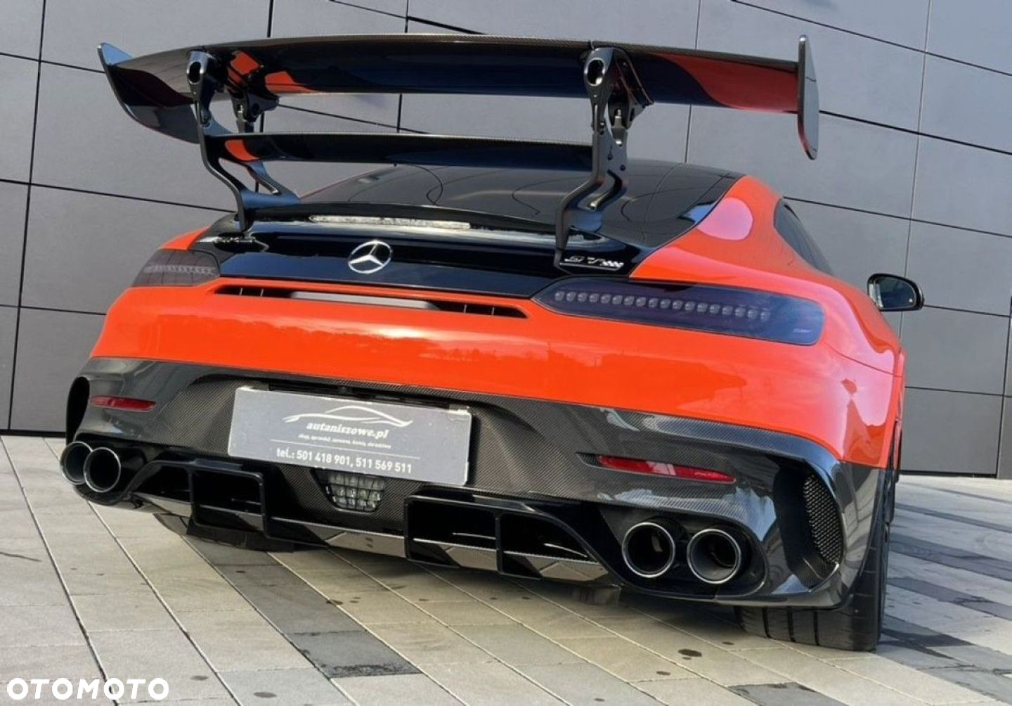 Mercedes-Benz AMG GT Black Series - 14