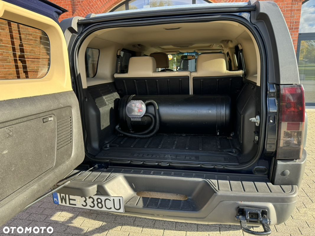 Hummer H3 Luxury - 12