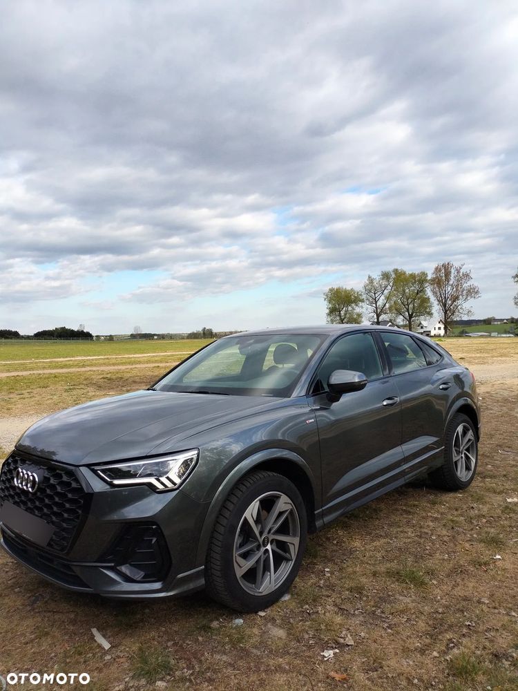 Audi Q3 Sportback 35 TDI S tronic S line - 1