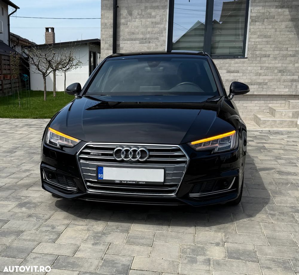 Audi A4 2.0 TDI S tronic quattro sport - 1