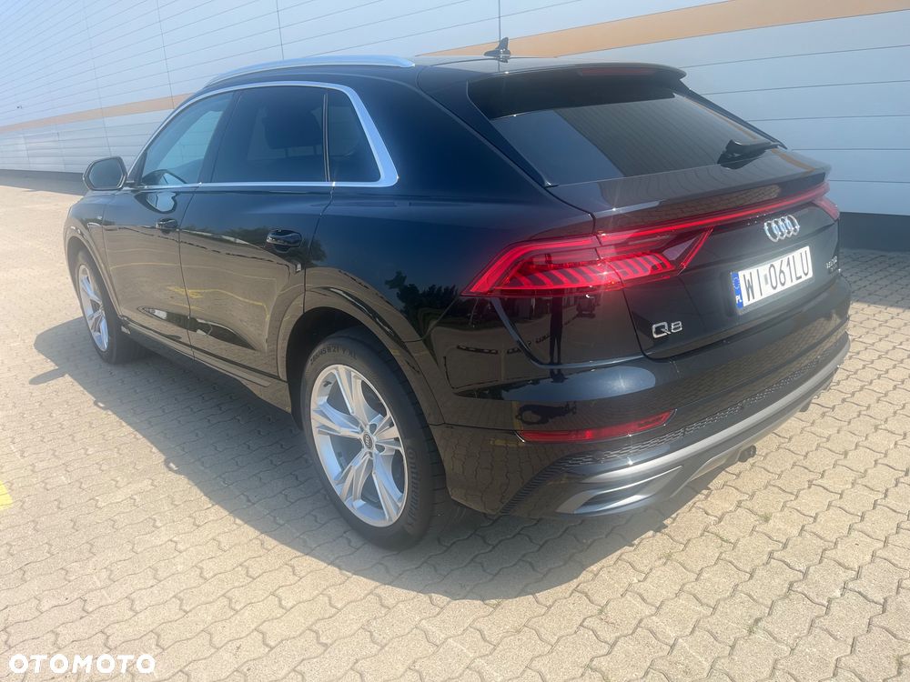 Audi Q8 50 TDI mHEV Quattro Black Edition Tiptronic - 2
