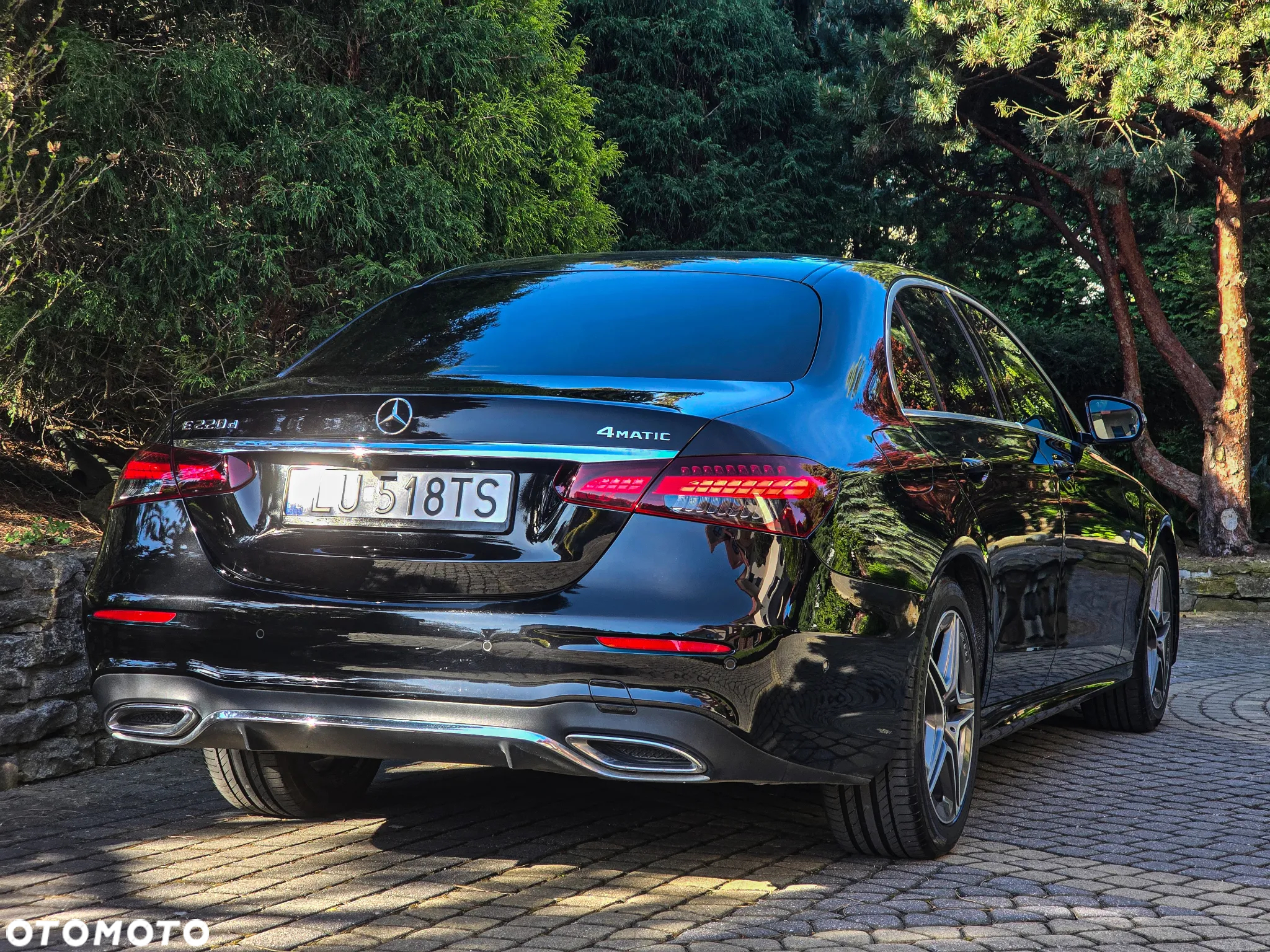 Mercedes-Benz Klasa E 220 d 4-Matic AMG/Avantgarde - 11