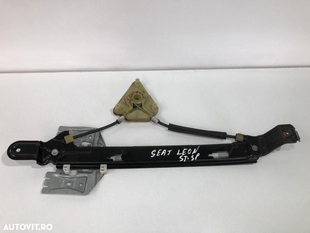 Macara geam electric stanga spate Seat Leon 2 (2005-2013) - 1