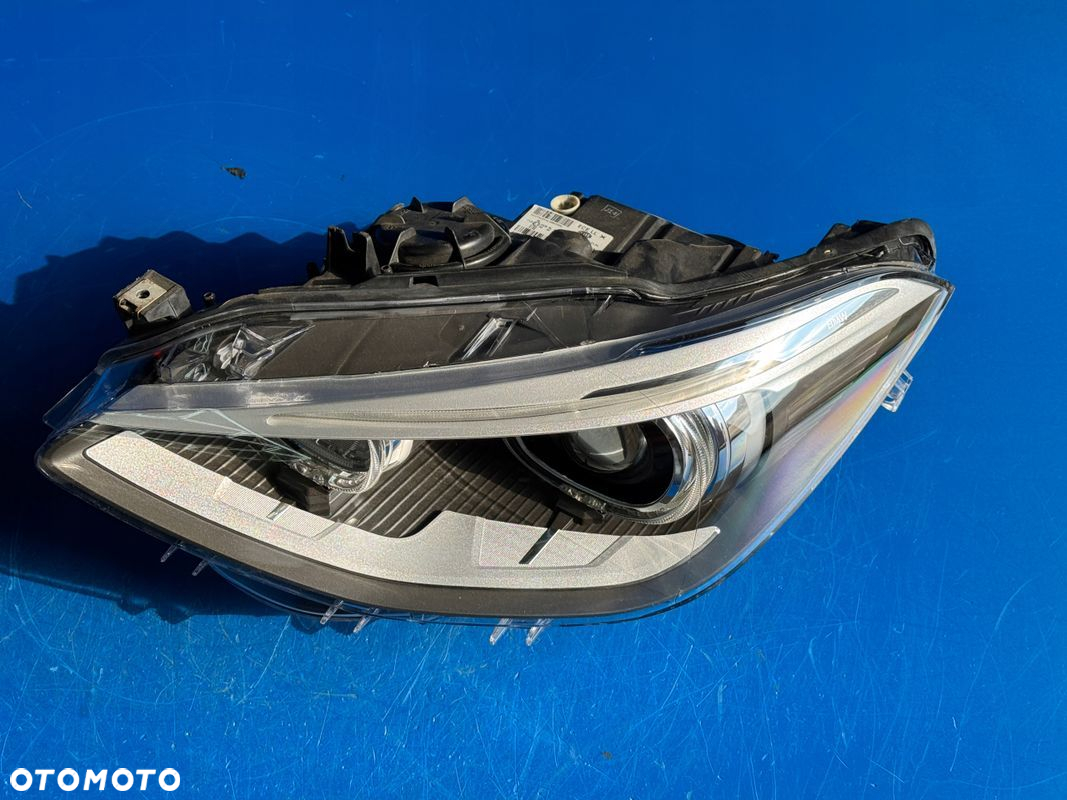 LAMPY BI XENON BMW F20 F21 NIESKRETNE KOMPLETNE BDB EU - 3