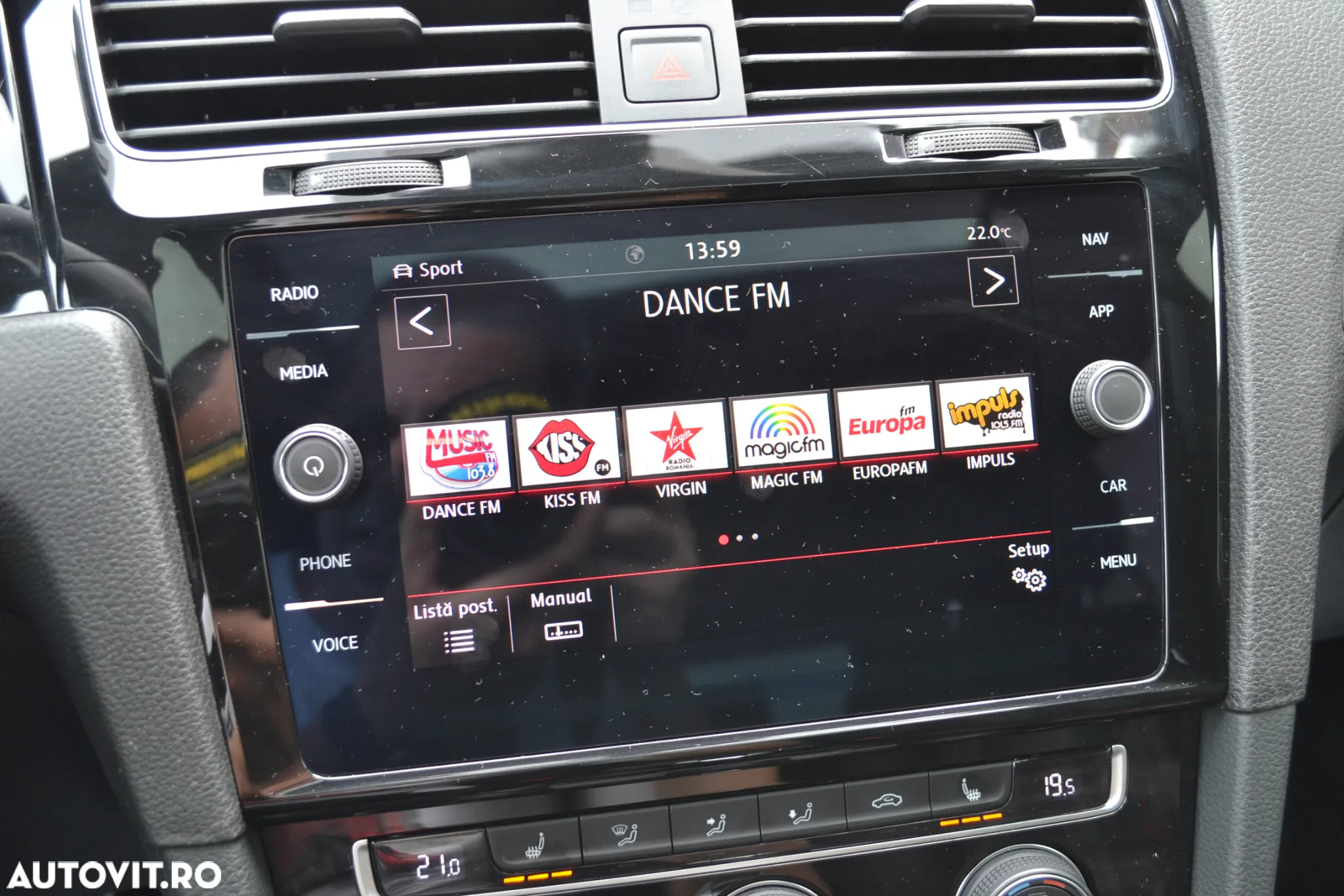 Volkswagen Golf 2.0 TSI DSG GTI Performance - 21