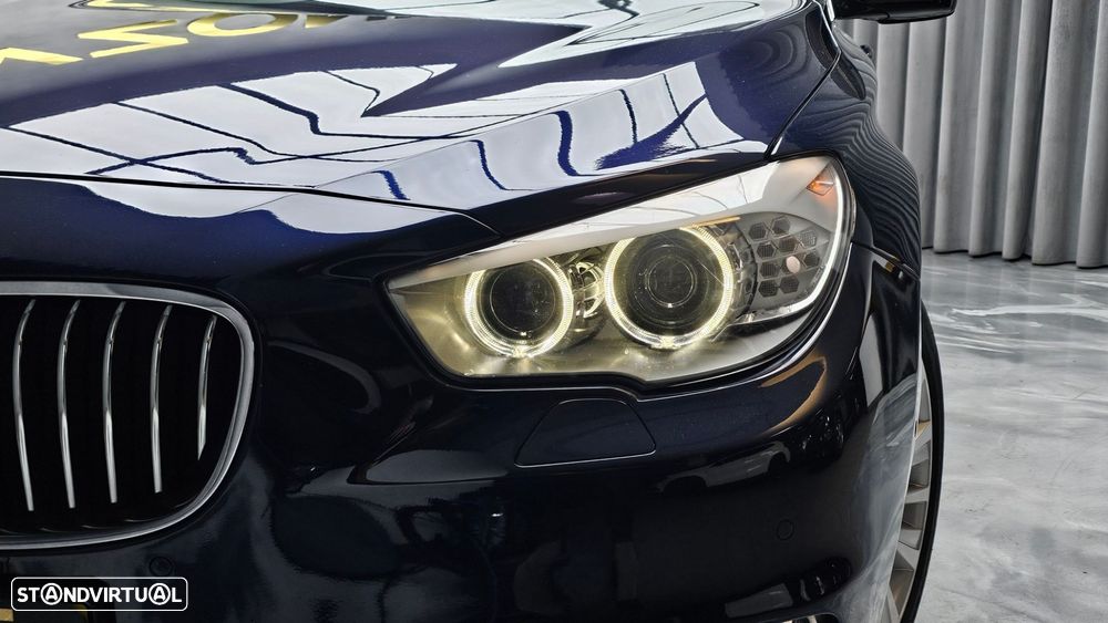 BMW 520 Gran Turismo d Line Luxury - 33