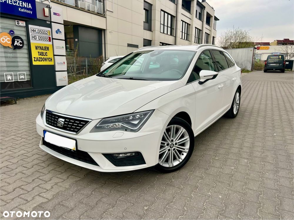 Seat Leon 2.0 TDI DPF DSG Xcellence - 1