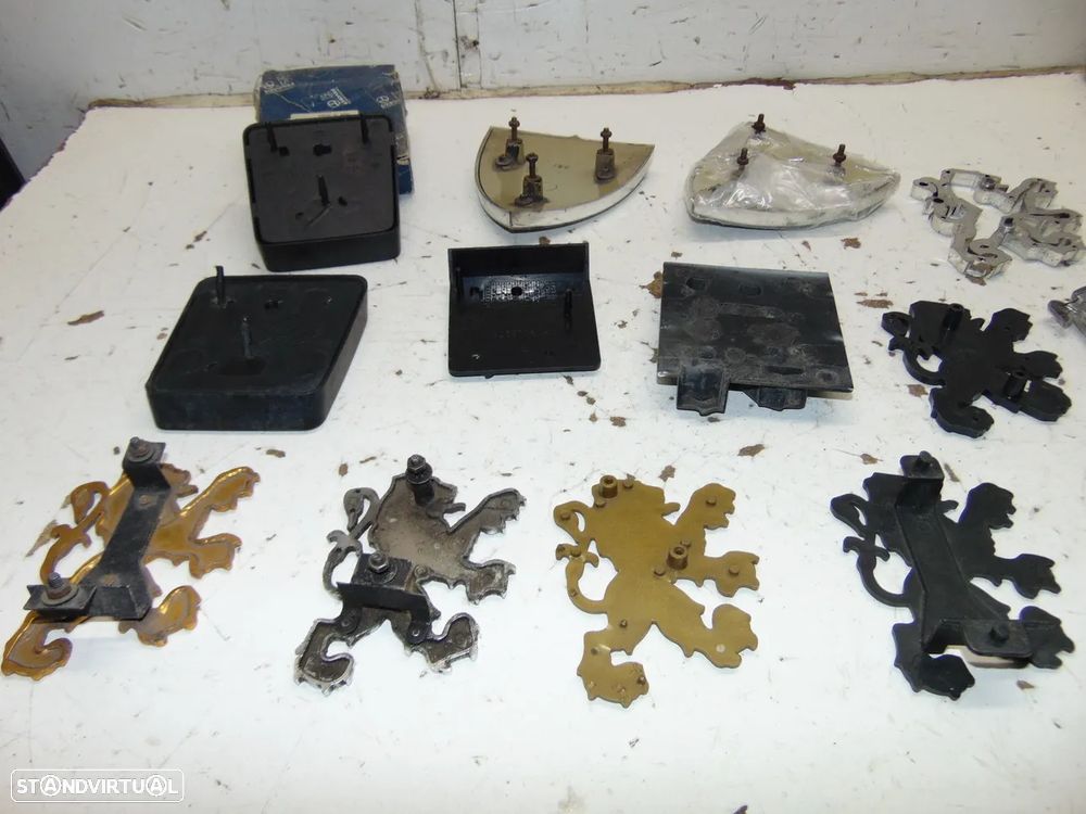 Peugeot Antigos leões - 13