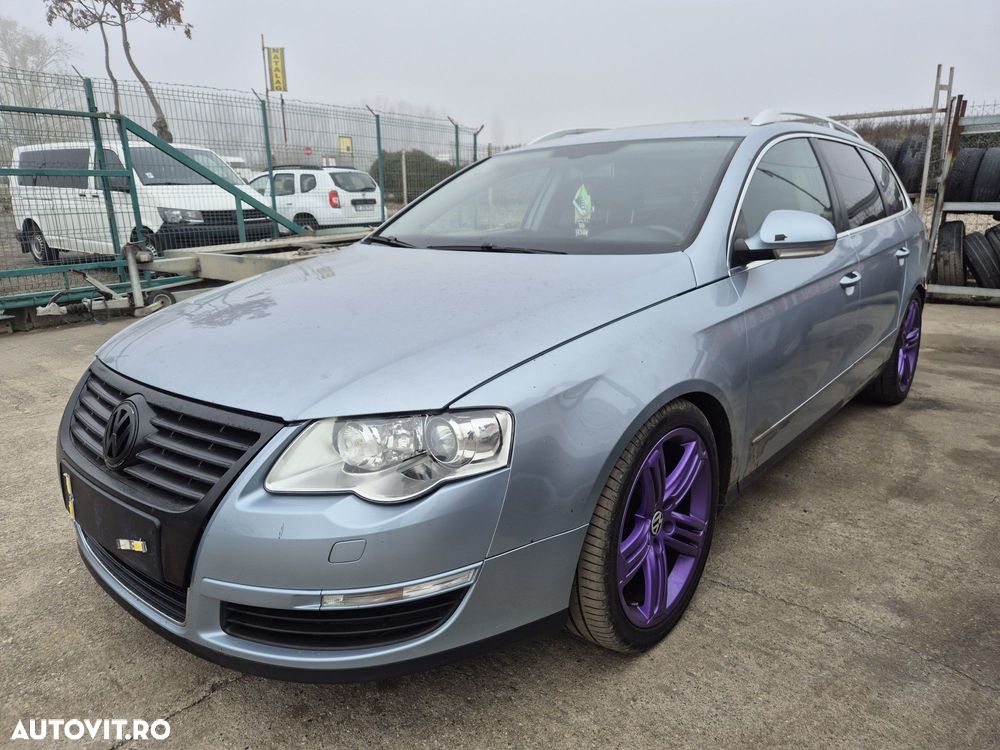 Dezmembram Passat B6 2008 2.0tdi BMP Manual 4x4 - 2