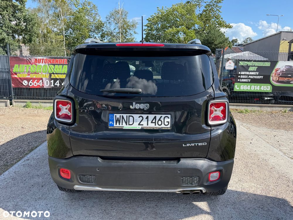 Jeep Renegade 1.4 MultiAir DSG Longitude - 6