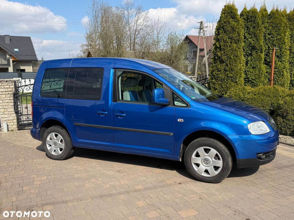 Volkswagen Caddy 1.6 Life Style (5-Si.) - 11