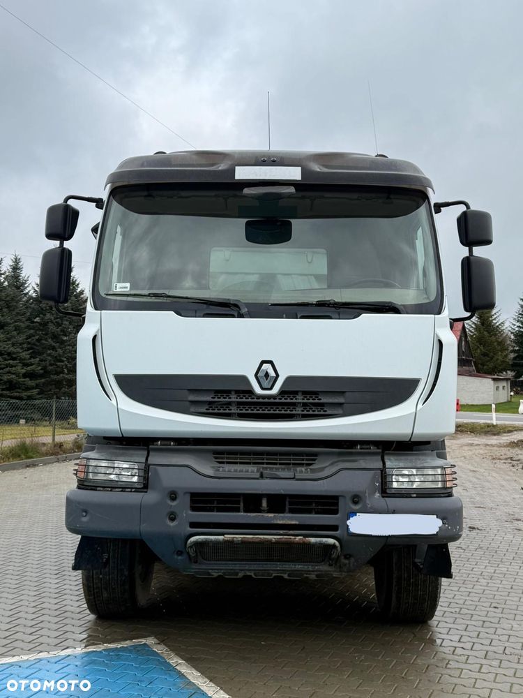 Renault KERAX 450 DXI / WYWROTKA / 8X4 / 3 STRONNA / MEILLER / EURO 5 - 10