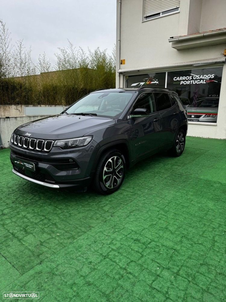 Jeep Compass 1.3 T Limited - 10