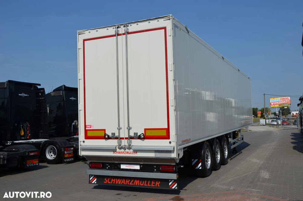 Schwarzmuller PERFORMANCE / NOWA RUCHOMA PODŁOGA / WALKING FLOOR / OŚ POD. / 8mm / ODBIÓR Z POLSKI ! 7232 - 20