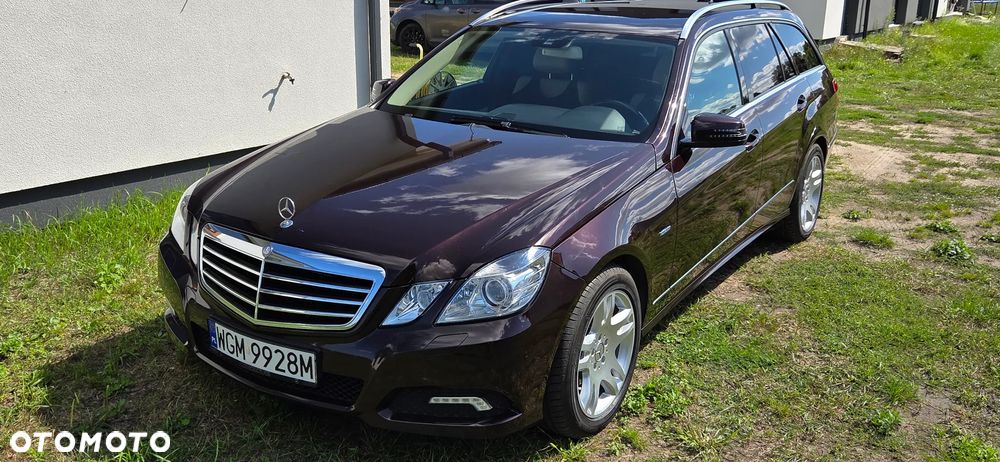 Mercedes-Benz Klasa E - 26