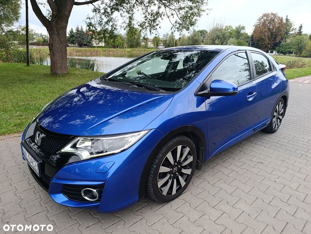 Honda Civic 1.8 Lifestyle Navi - 1