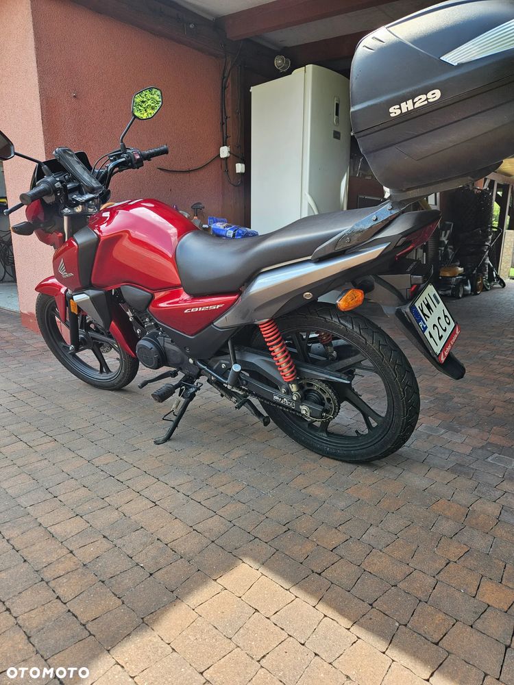 Honda CBF - 5