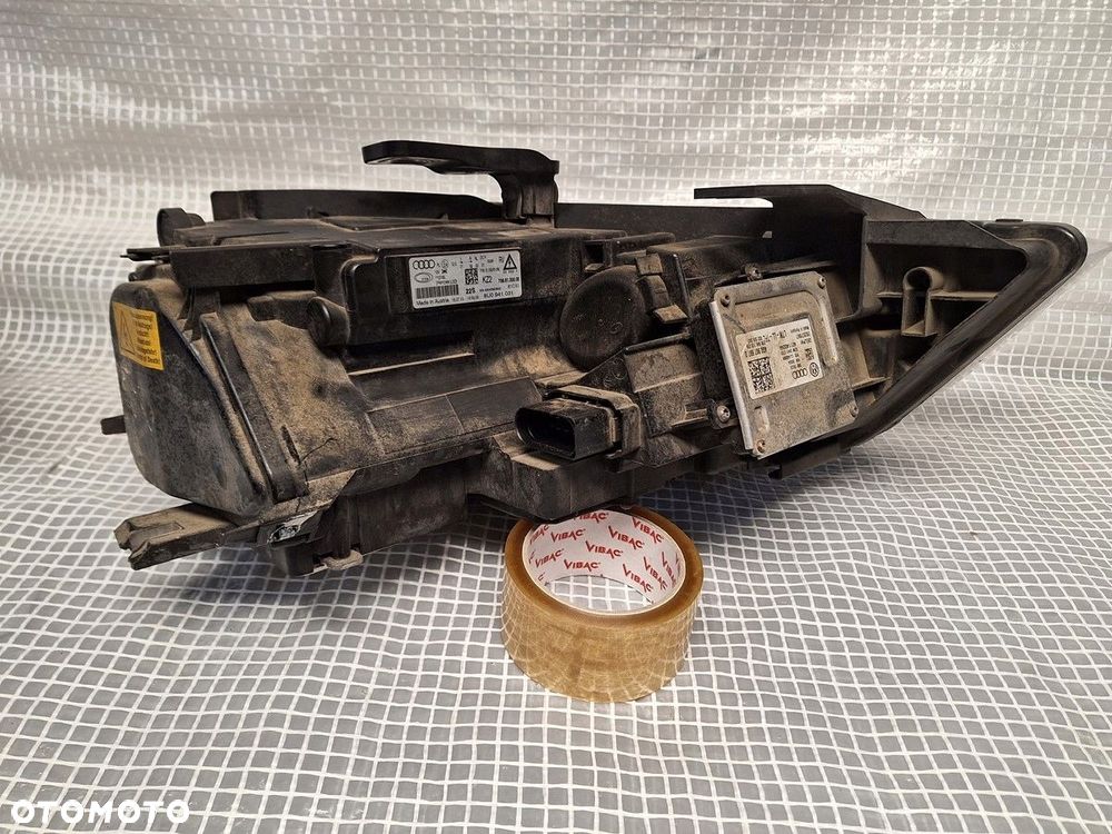 audi q3 8u 8u0 2011- xenon lewy skretny 8u0941031 europa orginal demontaz - 5