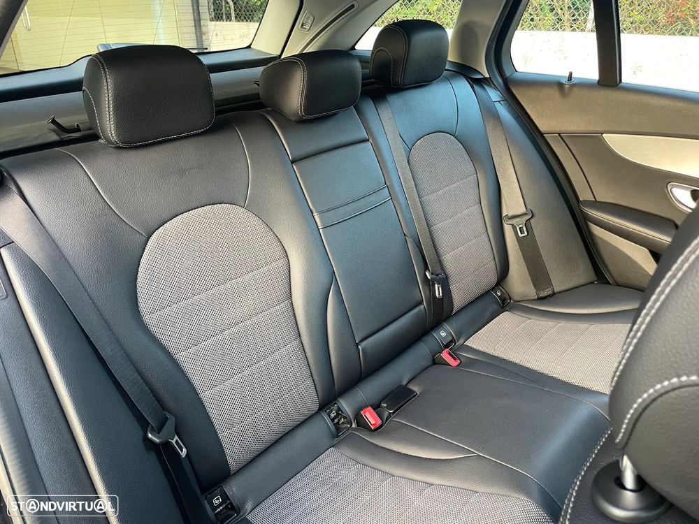 Mercedes-Benz C 220 BlueTEC Avantgarde+ Aut. - 28