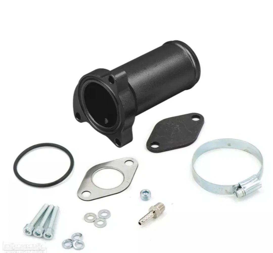 Supressor EGR Volkswagen Seat Ibiza 6k2 1.9 TDI VP 90/110cv - Preto - 1