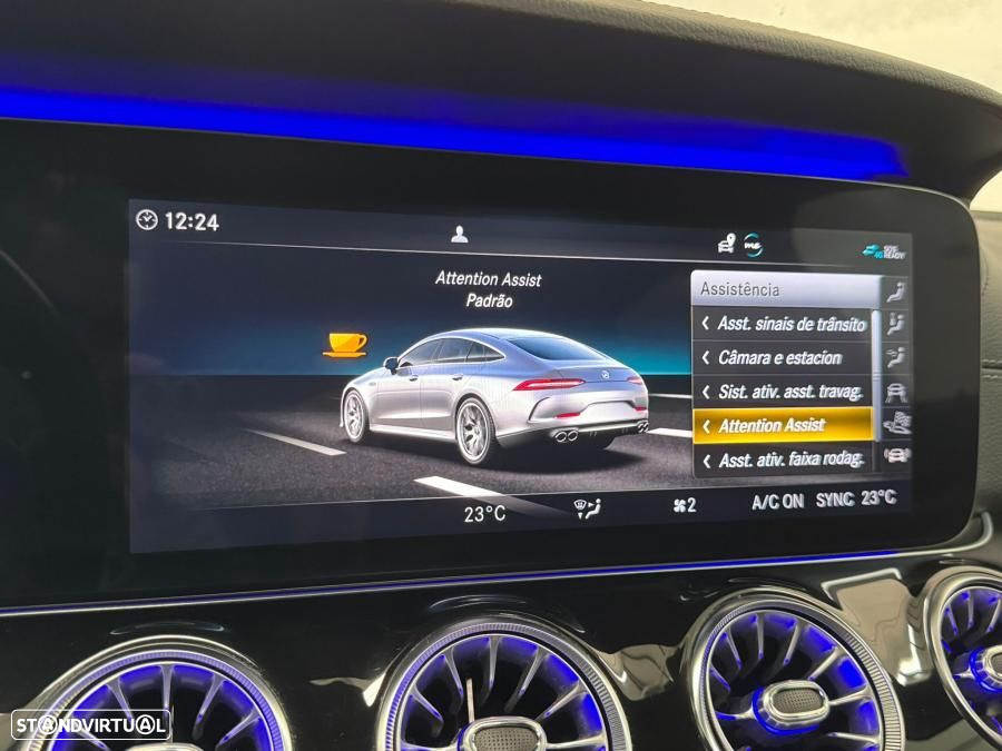 Mercedes-Benz AMG GT 53 4Matic+ - 45