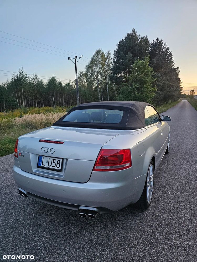 Audi S4 Cabrio - 8