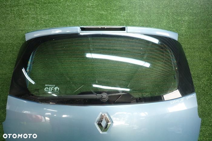 RENAULT SCENIC III GRAND klapa tylna tył - 2