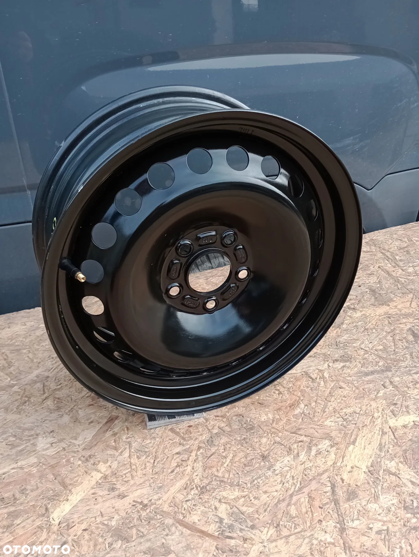 FELGA STALOWA 1SZT 5x108 R16  ET50 6,5J 63,4 FORD - 2