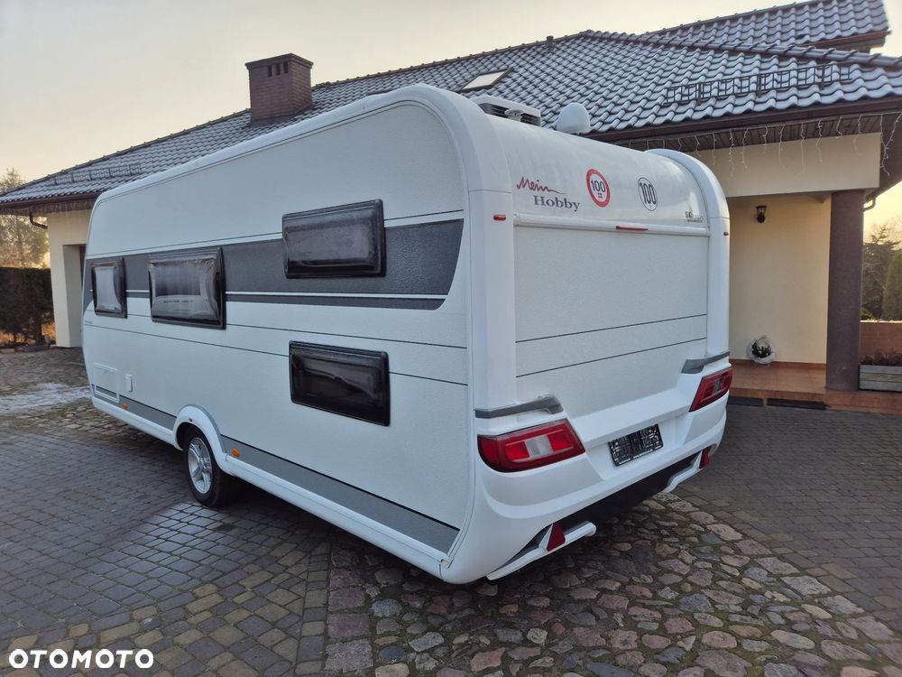 Hobby 545 KMF De Luxe - 2