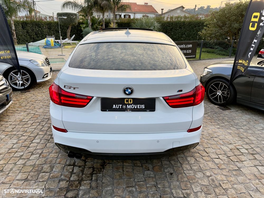 BMW 520 Gran Turismo d Pack M - 20