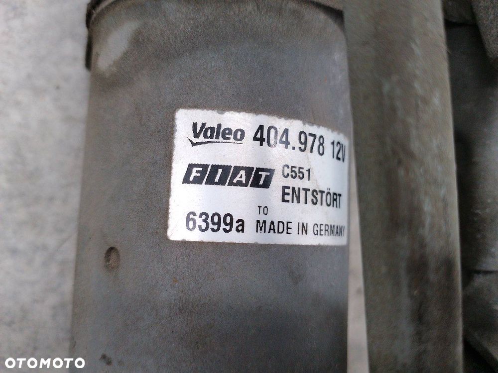 MECHANIZM WYCIERACZEK FIAT PUNTO EVO 404.978  VALEO - 3