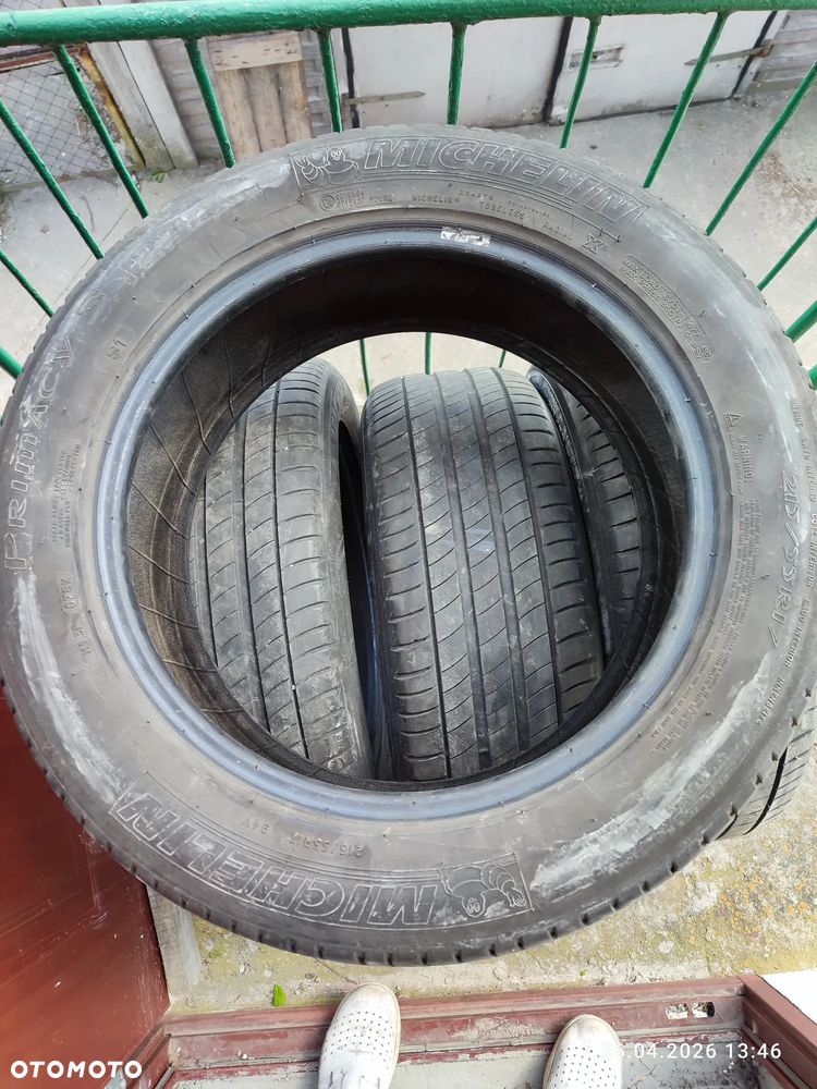 Opony letnie 215/55/17R - 4